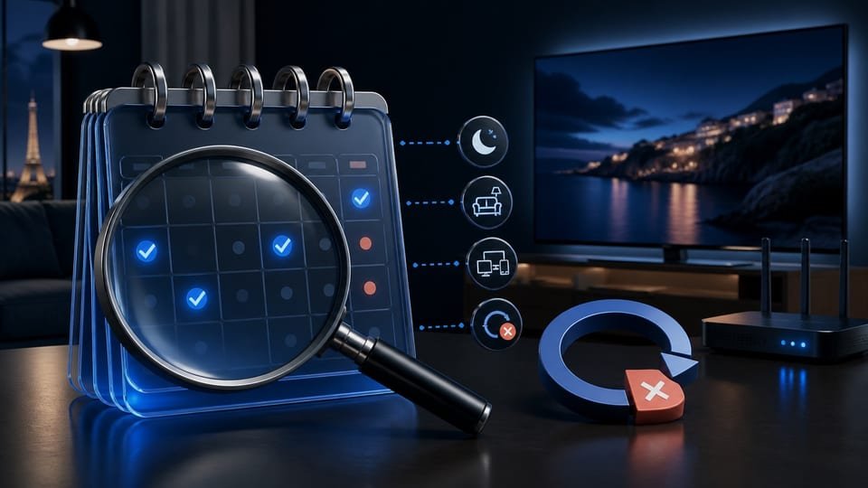 Un mois d’IPTV sur votre TV : préparer une première utilisation — illustration du contexte d’utilisation