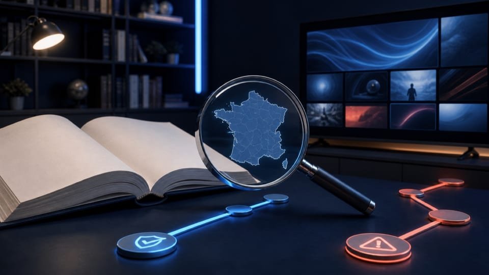 Arcom et télévision connectée : reconnaître les alertes utiles — illustration du contexte d’utilisation