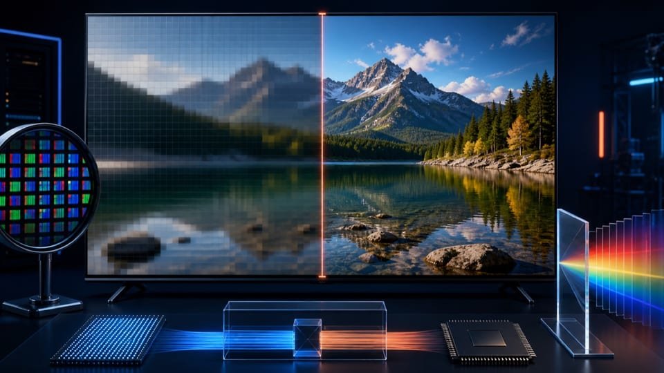 4K sur Smart TV : vérifier toute la chaîne vidéo — illustration du contexte d’utilisation