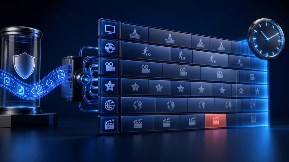 Guide TV IPTV sur téléviseur : chaînes, horaires et mise à jour — illustration du contexte d’utilisation