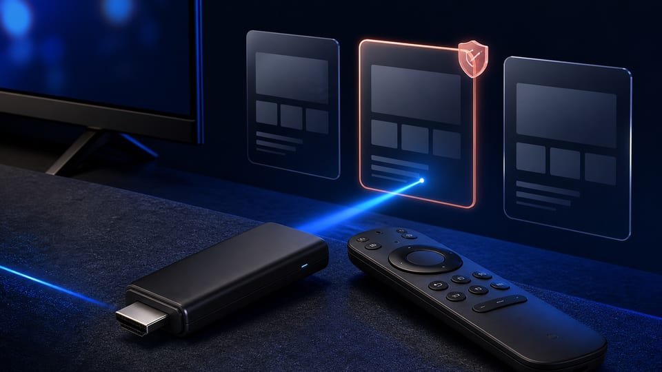 Application IPTV sur Fire TV : vérifier le modèle et la télécommande — illustration du contexte d’utilisation