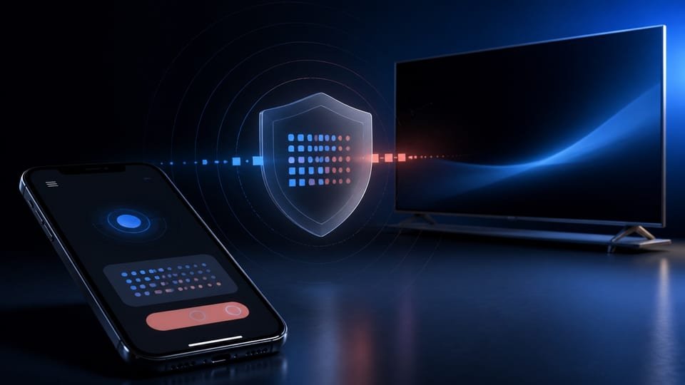 IBO Player sur TV : relever les informations du bon appareil — illustration du contexte d’utilisation