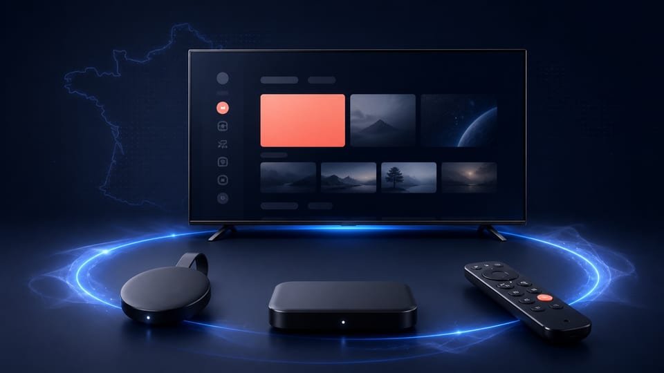 IPTV sur Android TV ou Google TV : installer et configurer le salon — illustration du contexte d’utilisation