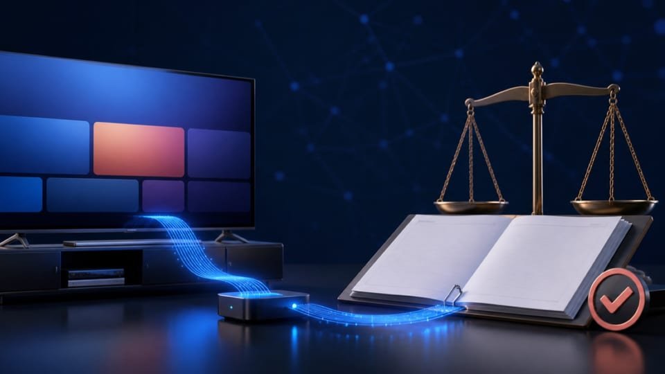 IPTV sur Smart TV : ce que la présence d’une application garantit — illustration du contexte d’utilisation