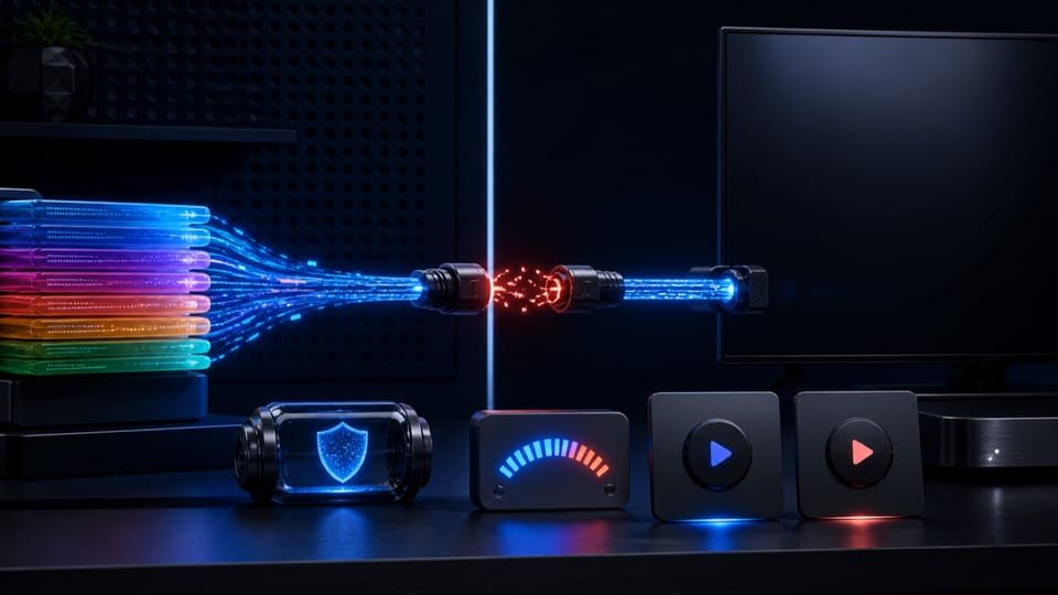 M3U sur Smart TV : distinguer importation et lecture des chaînes — illustration du contexte d’utilisation