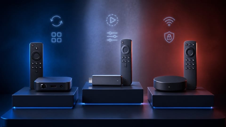 Boîtier IPTV pour téléviseur : connectique, système et mises à jour — illustration du contexte d’utilisation